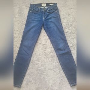 FRAME LeSkinny de Jeanne Crop jeans 26